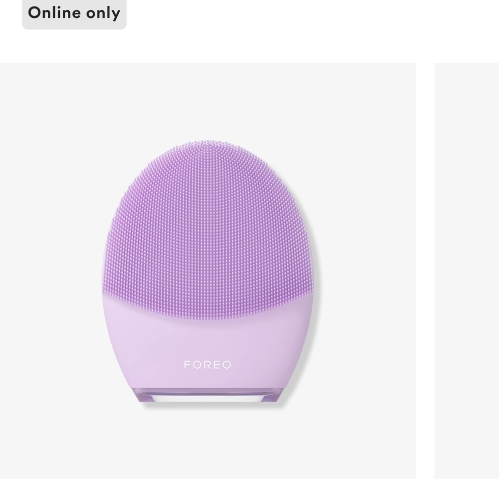 FOREO Lavender Skincare Device